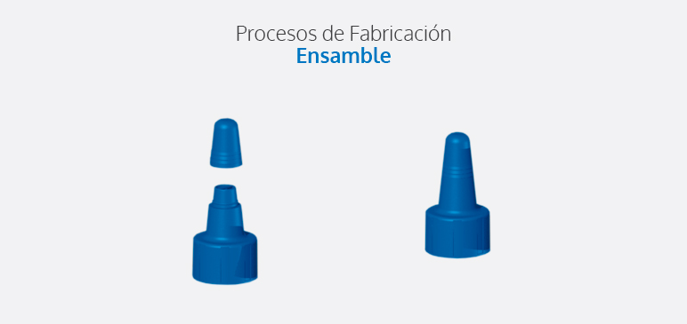 Ensamble - MEJ Manofactura de Envases Júpiter
